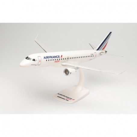 Herpa Wings 613477 Flygplan Air France HOP Embraer E190 - F-HBLQ