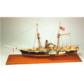 Model Shipways MS2010 Harriet Steam Paddle Cutter 1857