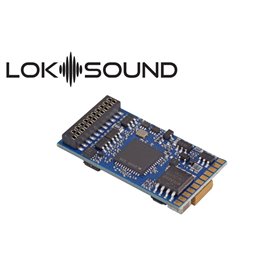ESU 58449 LokSound 5 DCC/MM/SX/M4 "blank decoder", 21MTC "MKL", with speaker 11x15mm, gauge: 0, H0