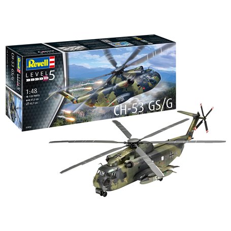 Revell 03856 Helikopter CH-53 GS/G