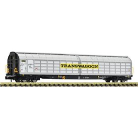 Fleischmann 838309 High capacity sliding wall wagon, Transwaggon