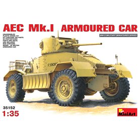 MiniArt 35152 AEC Mk.1 Armoured Car