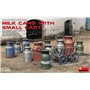 MiniArt 35580 Milk Cans with Small Cart