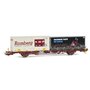 NMJ 507129 Containervagn Topline CargoNet Lgns 42 76 443 2131-2, "Pepsi Max/Ramberg"
