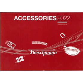 Fleischmann 991931 Fleischmann Katalog Accessories 2022 Engelska