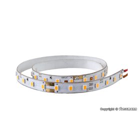Viessmann 5087 LED light strips 2,3 mm wide with 66 LEDs warm-white