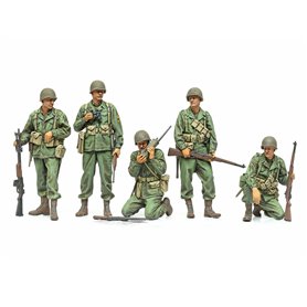 Tamiya 35379 Figurer U.S. Infantry Scout Set