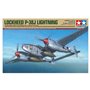 Tamiya 61123 Flygplan Lockheed P-38 J Lightning