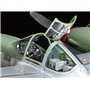 Tamiya 61123 Flygplan Lockheed P-38 J Lightning