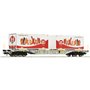 Roco 76948 Container carrier wagon, AAE Bell