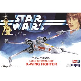 MPC 948 Star Wars: A NEW HOPE X-WING FIGHTER (SNAP)