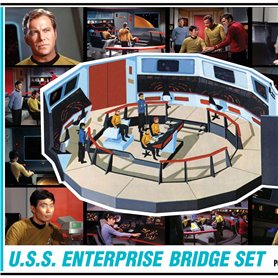 AMT 1270 Star Trek U.S.S. ENTERPRISE BRIDGE
