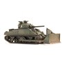 Artitec 387116 Tanks Sherman M4, dozer tank, UK / US