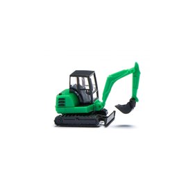 Wiking 94608 Mini excavator HR 18, green