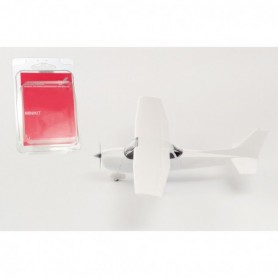 Herpa 013789-002 Minikit sport airplane, silver