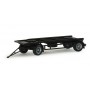 Herpa 076289 trailer for container