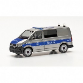 Herpa 097109 VW T 6.1 Bus "Policja Polen"