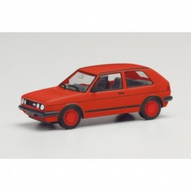 Herpa 420846-002 VW Golf Gti, red