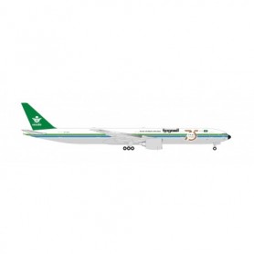Herpa Wings 536233 Saudia Boeing 777-300ER - 75 Years Retrojet - HZ-AK28