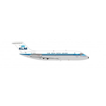 Herpa Wings 572224 Flygplan KLM Douglas DC-9-15 - PH-DNA "Amsterdam"