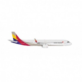 Herpa Wings 536493 Asiana Airlines Airbus A321neo - HL8398