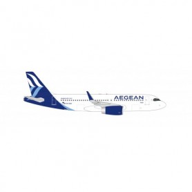Herpa Wings 536547 Aegean Airlines Airbus A320 - SX-DGZ