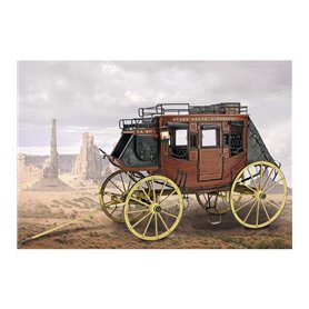 Artesania 20340 Stagecoach 1848