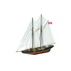 Artesania 22453 Canadian Fishing and Regattas Schooner Bluenose II