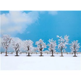 Noch 25075 Vinterträd, 7 st, 80 - 100 mm