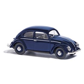 Busch 52903 VW Beetle with pretzel window, blue