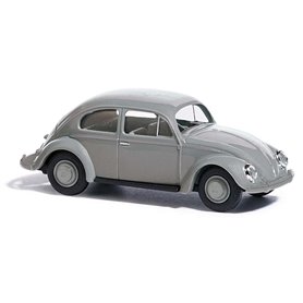 Busch 52904 VW Beetle with pretzel window, gray standard