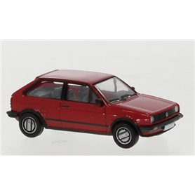 Brekina 870200 VW Polo II Coupe, röd, 1985, PCX