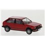 Brekina 870200 VW Polo II Coupe, röd, 1985, PCX