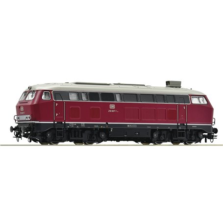 Roco 70765 Diesellok klass 210 007-1, DB