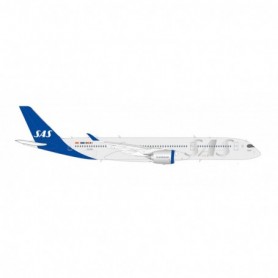 Herpa Wings 570923-1 Flygplan SAS Scandinavian Airlines Airbus A350-900, OBS! Skadad kartong!