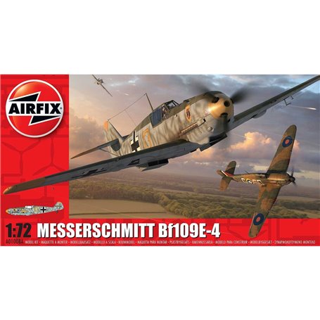 Airfix 01008 Flygplan Messerschmitt Bf109E-4