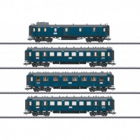 Märklin 41353 K.Bay.Sts.B. Express Train Passenger Car Set