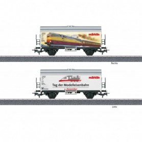 Märklin 44222 Godsvagn "International Model Railroading Day on December 2, 2022"
