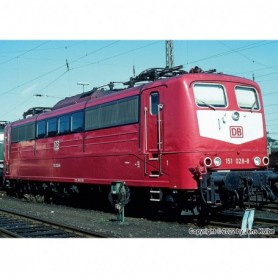 Märklin 55254 Ellok klass 151, Färg Orient red DB AG