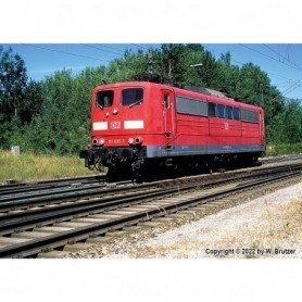 Märklin 55256 Ellok klass 151, Traffic red DB AG
