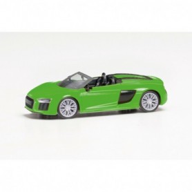 Herpa 028691-002 Audi R8 V10 Spyder, kyalami green
