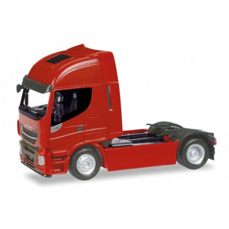 Herpa 309141-002 Iveco Stralis XP tractor, light red