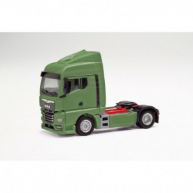 Herpa 311960-002 MAN TGX GM tractor, lime green