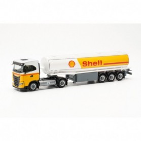 Herpa 315685 Iveco S-Way ND LNG fuel tank semitrailer "Shell"