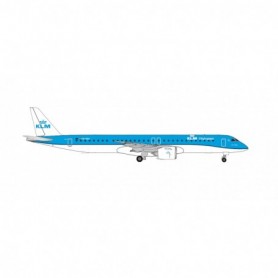 Herpa Wings 536554 Flygplan KLM Cityhopper Embraer E195-E2 - PH-NXA