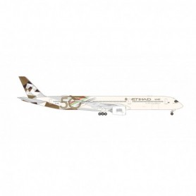 Herpa Wings 536622 Flygplan Etihad Airways Airbus A350-1000 "Year of the 50th" - A6-XWB