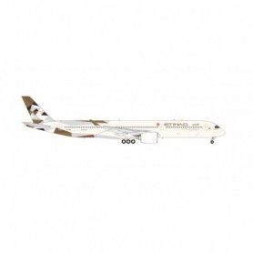 Herpa Wings 571944 Flygplan Etihad Airways Airbus A350-1000 - A6-XWA