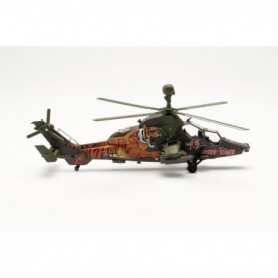 Herpa Wings 580793 Helikopter German Army Aviation Corps Airbus EC665 Tiger - Franco-German Tiger Training Center, Le Luc, Fr...