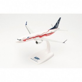 Herpa Wings 613675 Flygplan LOT Polish Airlines Boeing 737 Max 8 "Proud of Poland"s Independence" - SP-LVD