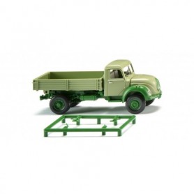 Wiking 42496 Flatbed tipper (Magirus)